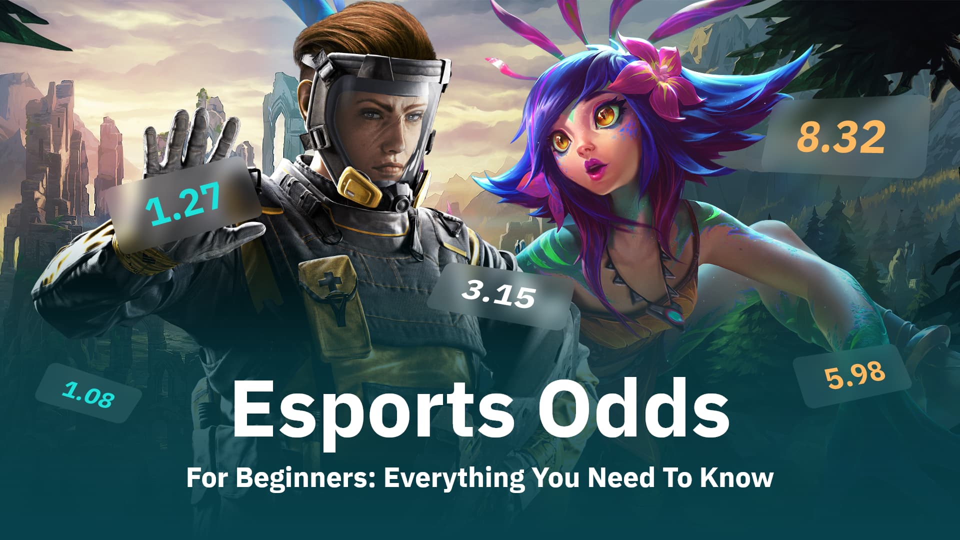 Esports Odds Explained